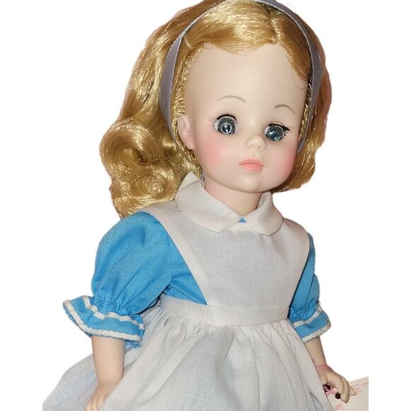 Vintage Alice in Wonderland Madame Alexander Baby Doll NIB - Picture 4 of 6